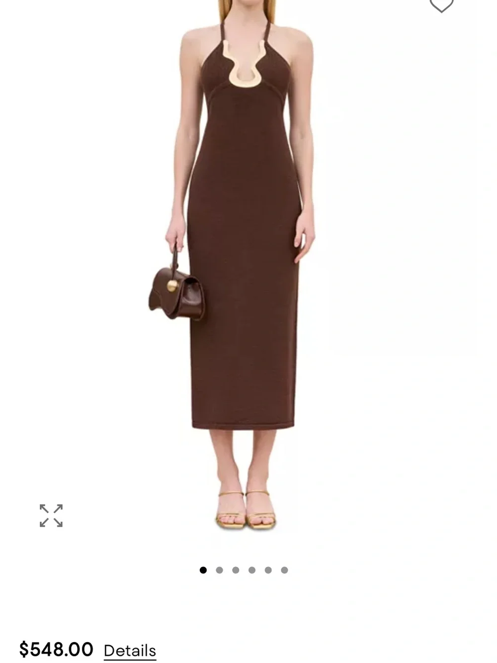 Cult Gaia Valma Knit Dress - Picture 1 of 8